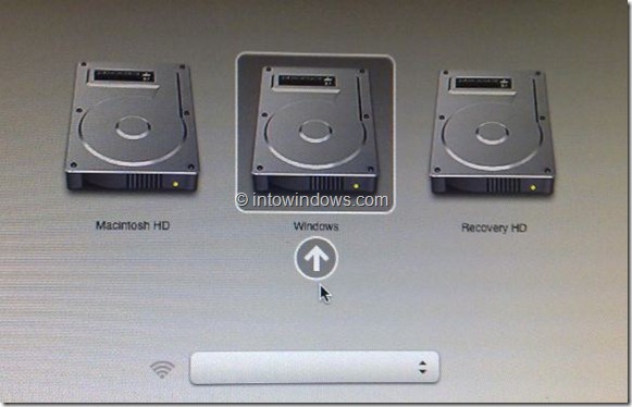 Boot camp control panel mac os missing on mac computer